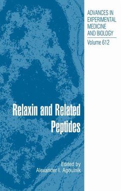 Relaxin and Related Peptides (eBook, PDF)