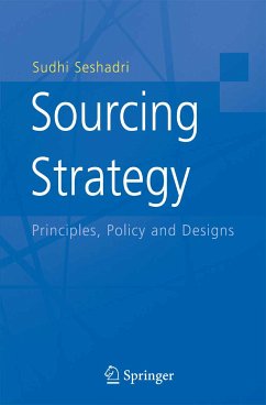 Sourcing Strategy (eBook, PDF) - Seshadri, Sudhi