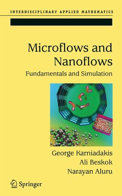 Microflows and Nanoflows (eBook, PDF) - Karniadakis, George; Beskok, Ali; Aluru, Narayan