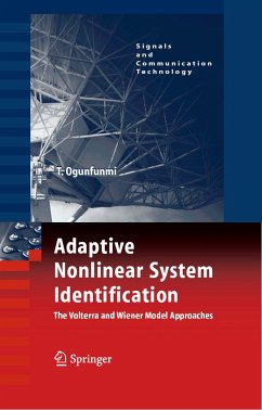 Adaptive Nonlinear System Identification (eBook, PDF) - Ogunfunmi, Tokunbo