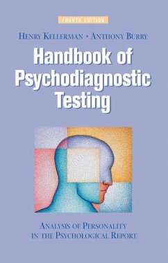Handbook of Psychodiagnostic Testing (eBook, PDF) - Kellerman, Henry; Burry, Anthony