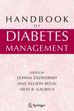 Handbook of Diabetes Management (eBook, PDF)