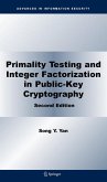 Primality Testing and Integer Factorization in Public-Key Cryptography (eBook, PDF)