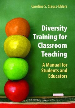 Diversity Training for Classroom Teaching (eBook, PDF) - Clauss-Ehlers, Caroline S.