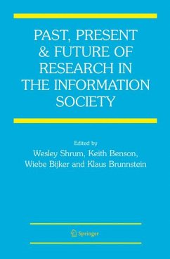 Past, Present and Future of Research in the Information Society (eBook, PDF)