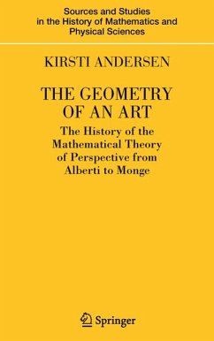 The Geometry of an Art (eBook, PDF) - Andersen, Kirsti