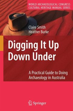 Digging It Up Down Under (eBook, PDF) - Smith, Claire; Burke, Heather