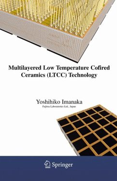 Multilayered Low Temperature Cofired Ceramics (LTCC) Technology (eBook, PDF) - Imanaka, Yoshihiko