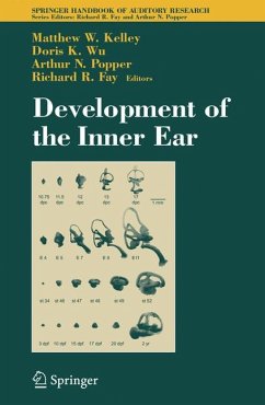 Development of the Inner Ear (eBook, PDF)