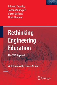 Rethinking Engineering Education (eBook, PDF) - Crawley, Edward; Malmqvist, Johan; Ostlund, Soren; Brodeur, Doris