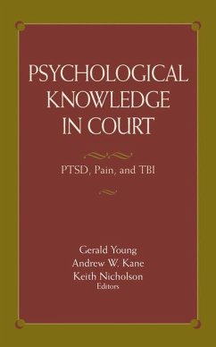 Psychological Knowledge in Court (eBook, PDF)