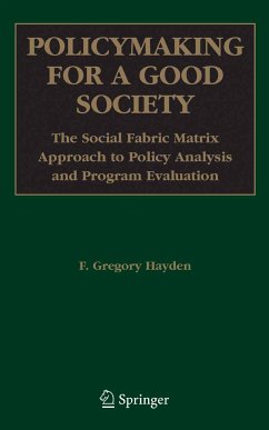 Policymaking for a Good Society (eBook, PDF) - Hayden, F. Gregory