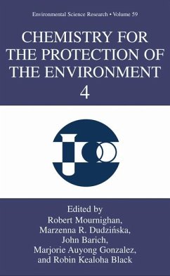 Chemistry for the Protection of the Environment 4 (eBook, PDF)