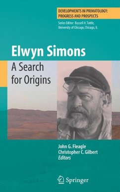 Elwyn Simons: A Search for Origins (eBook, PDF)