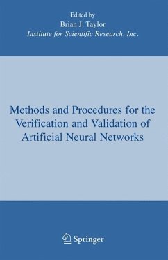 Methods and Procedures for the Verification and Validation of Artificial Neural Networks (eBook, PDF)