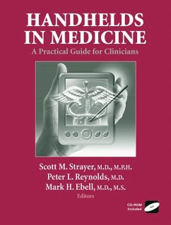 Handhelds in Medicine (eBook, PDF)