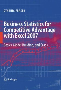 Business Statistics for Competitive Advantage with Excel 2007 (eBook, PDF) - Fraser, Cynthia