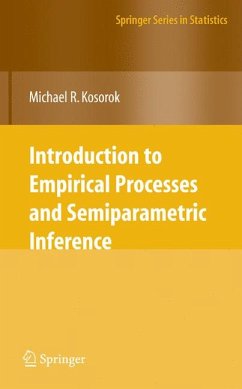 Introduction to Empirical Processes and Semiparametric Inference (eBook, PDF) - Kosorok, Michael R.