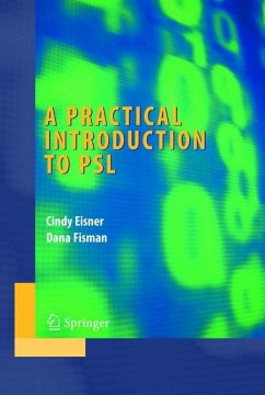 A Practical Introduction to PSL (eBook, PDF) - Eisner, Cindy; Fisman, Dana