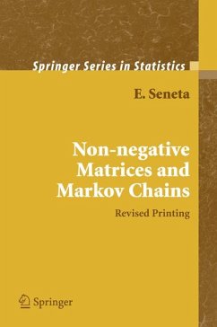 Non-negative Matrices and Markov Chains (eBook, PDF)