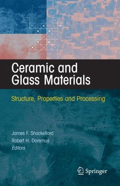 Ceramic and Glass Materials (eBook, PDF)