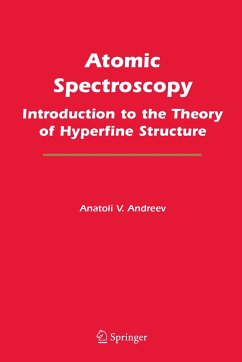 Atomic Spectroscopy (eBook, PDF) - Andreev, Anatoli V.
