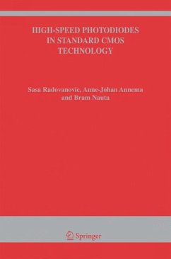 High-Speed Photodiodes in Standard CMOS Technology (eBook, PDF) - Radovanovic, Sasa; Annema, Anne-Johan; Nauta, Bram