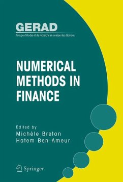 Numerical Methods in Finance (eBook, PDF)