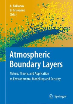 Atmospheric Boundary Layers (eBook, PDF)