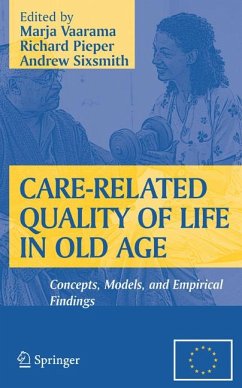Care-Related Quality of Life in Old Age (eBook, PDF)