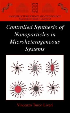 Controlled Synthesis of Nanoparticles in Microheterogeneous Systems (eBook, PDF) - Turco Liveri, Vincenzo