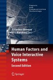 Human Factors and Voice Interactive Systems (eBook, PDF)