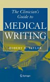 Clinician's Guide to Medical Writing (eBook, PDF)