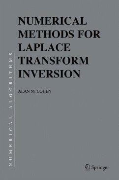 Numerical Methods for Laplace Transform Inversion (eBook, PDF) - Cohen, Alan M.