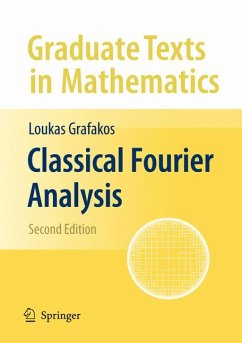 Classical Fourier Analysis (eBook, PDF)
