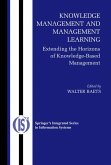 Knowledge Management and Management Learning: (eBook, PDF)