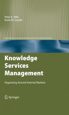 Knowledge Services Management (eBook, PDF) - Mills, Peter K.; Snyder, Kevin M.