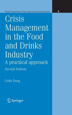 Crisis Management in the Food and Drinks Industry: A Practical Approach (eBook, PDF) - Doeg, Colin