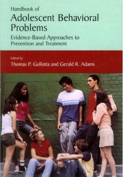 Handbook of Adolescent Behavioral Problems (eBook, PDF)