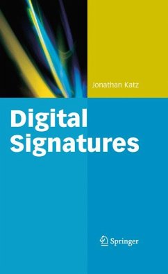 Digital Signatures (eBook, PDF) - Katz, Jonathan