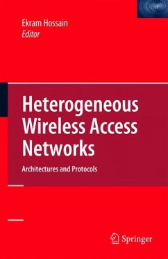 Heterogeneous Wireless Access Networks (eBook, PDF)
