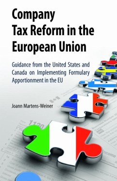 Company Tax Reform in the European Union (eBook, PDF) - Martens-Weiner, Joann