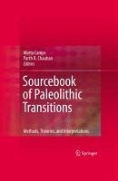 Sourcebook of Paleolithic Transitions (eBook, PDF)