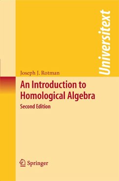 An Introduction to Homological Algebra (eBook, PDF) - Rotman, Joseph J.