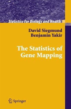 The Statistics of Gene Mapping (eBook, PDF) - Siegmund, David; Yakir, Benjamin