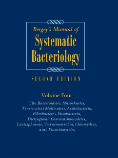 Bergey's Manual of Systematic Bacteriology (eBook, PDF)