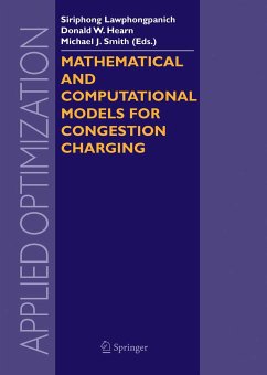 Mathematical and Computational Models for Congestion Charging (eBook, PDF)