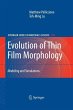 Evolution of Thin Film Morphology... - Bild 1