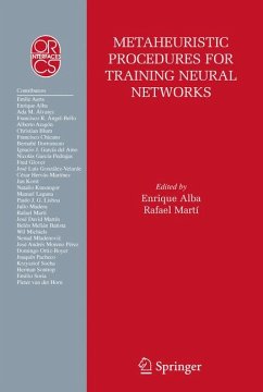 Metaheuristic Procedures for Training Neural Networks (eBook, PDF)