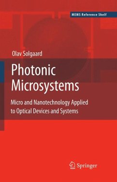 Photonic Microsystems (eBook, PDF) - Solgaard, Olav